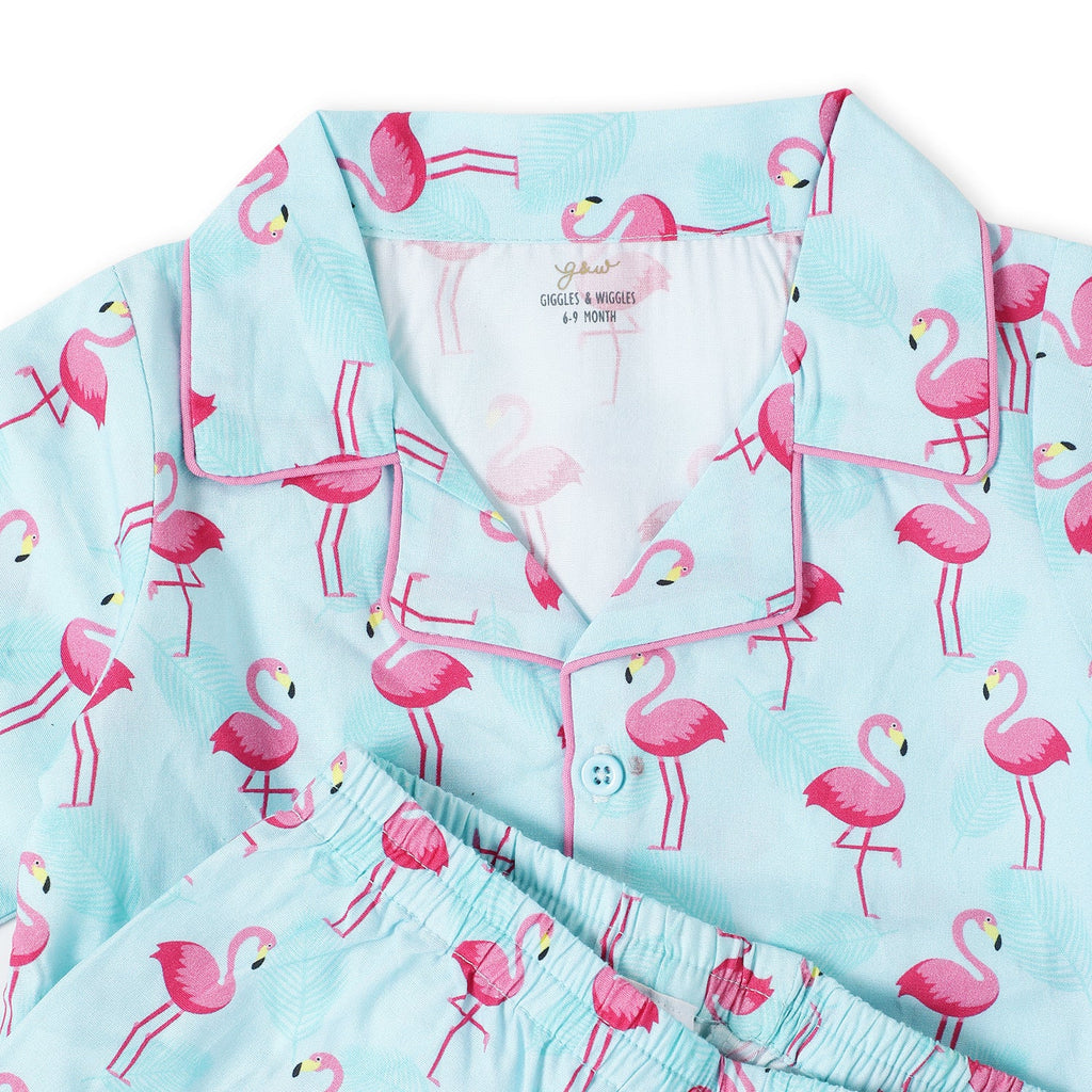 Wholesale Flamingo Parachute Dress
